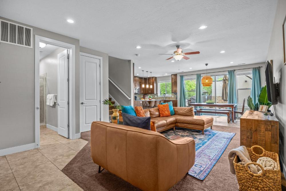 Four-Bedroom Vacation Home interior